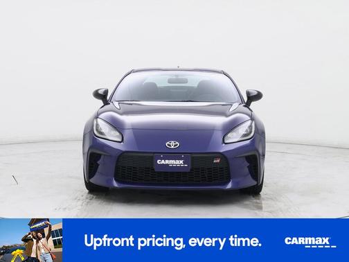 Blue 2023 Toyota GR86 Premium