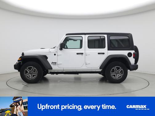 2021 Jeep Wrangler Unlimited Sport S