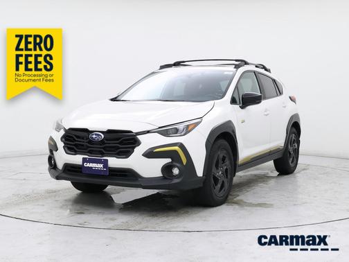 White 2024 Subaru Crosstrek Sport