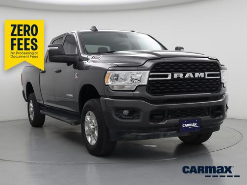 Gray 2023 RAM 2500 Bighorn