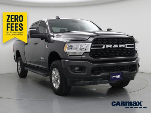 Gray 2023 RAM 2500 Bighorn