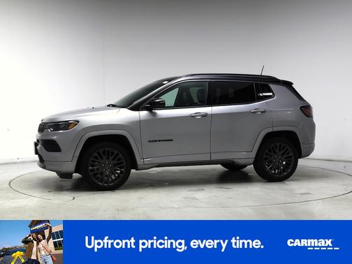 Silver 2022 Jeep Compass High Altitude
