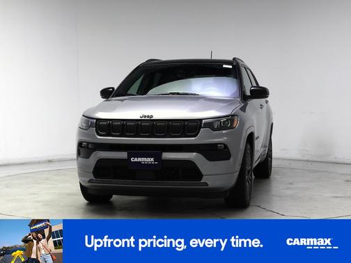 Silver 2022 Jeep Compass High Altitude