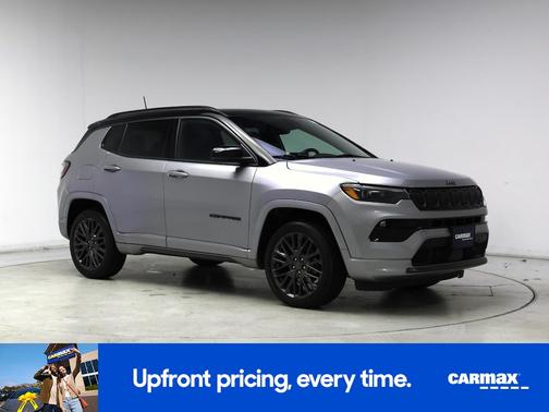Silver 2022 Jeep Compass High Altitude