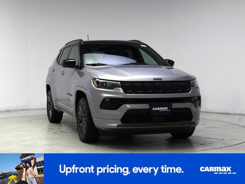 Silver 2022 Jeep Compass High Altitude