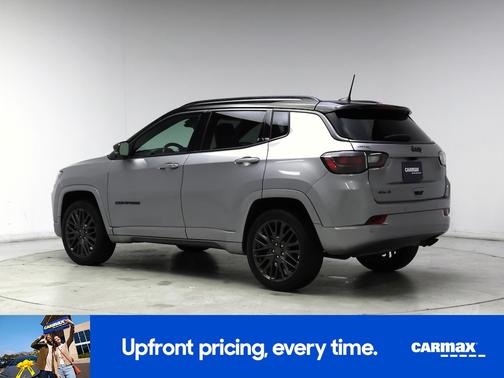 Silver 2022 Jeep Compass High Altitude
