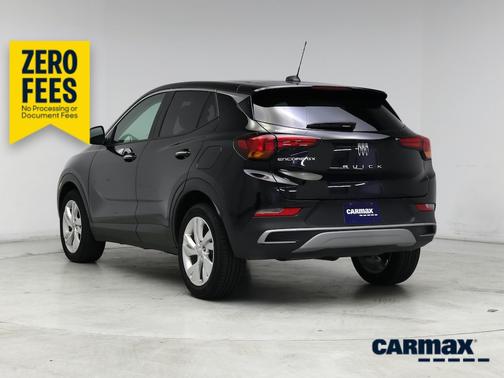 Black 2025 Buick Encore GX Preferred