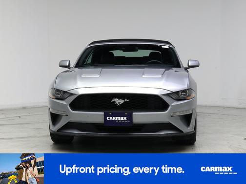 Silver 2022 Ford Mustang Ecoboost Premium