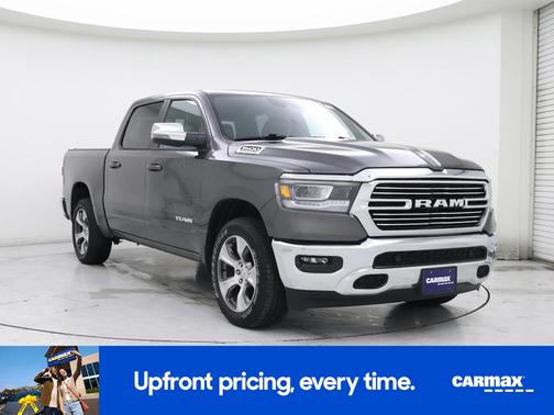 Gray 2023 RAM 1500 Laramie