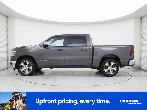 Gray 2023 RAM 1500 Laramie