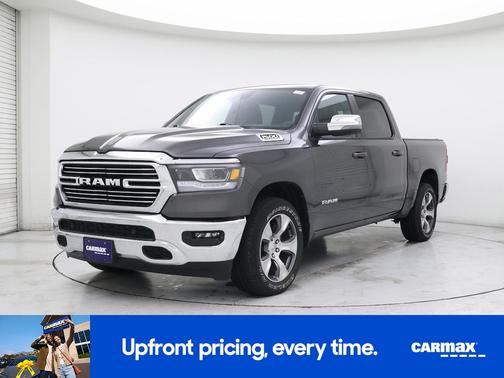 Gray 2023 RAM 1500 Laramie