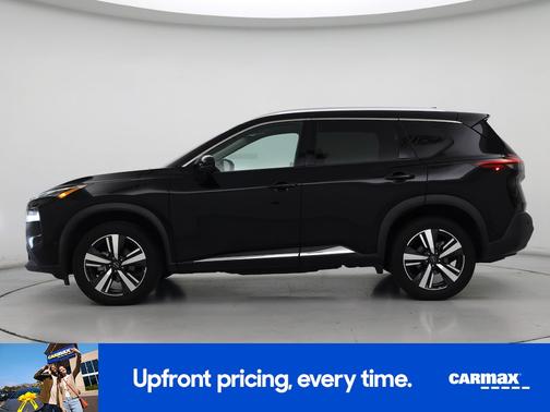 Black 2023 Nissan Rogue SL