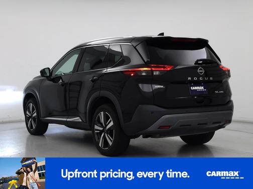 Black 2023 Nissan Rogue SL