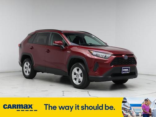 2019 Toyota RAV4 Hybrid LE