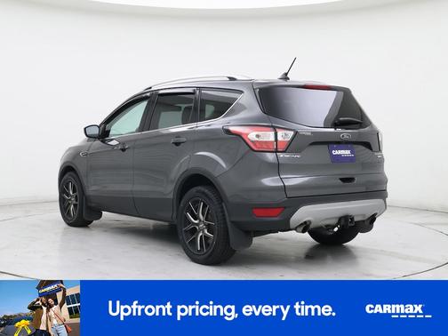 Gray 2018 Ford Escape Titanium