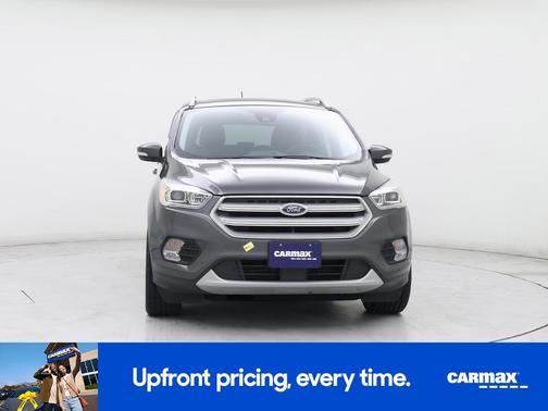 Gray 2018 Ford Escape Titanium