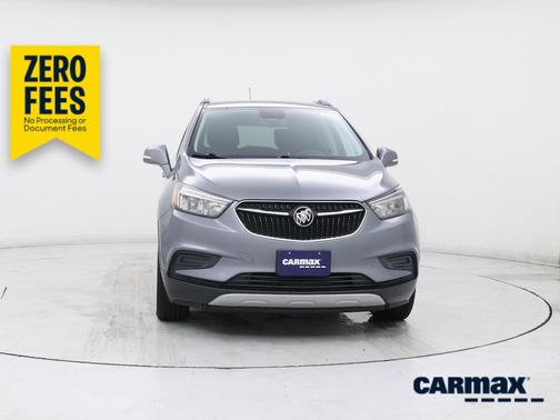 Gray 2019 Buick Encore Preferred
