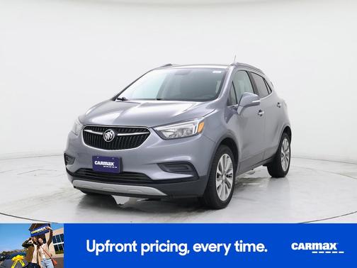 Gray 2019 Buick Encore Preferred