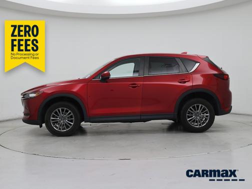 Red 2017 Mazda CX-5 Touring
