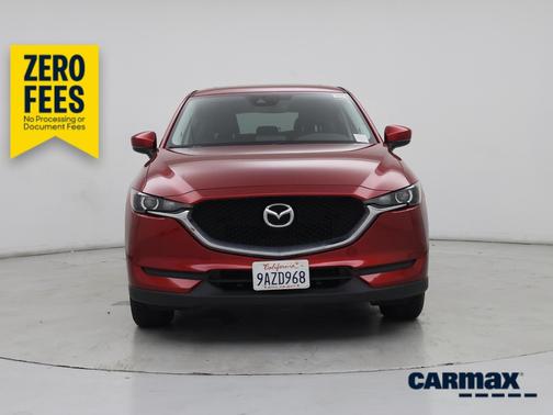 Red 2017 Mazda CX-5 Touring