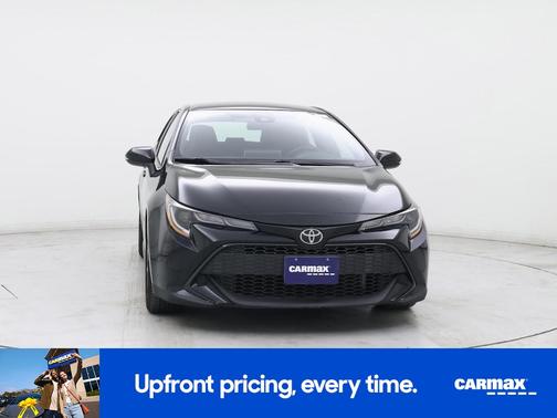 Black 2022 Toyota Corolla Hatchback Nightshade