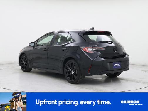 Black 2022 Toyota Corolla Hatchback Nightshade