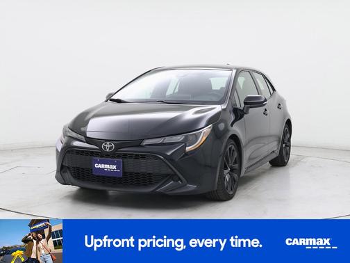 Black 2022 Toyota Corolla Hatchback Nightshade