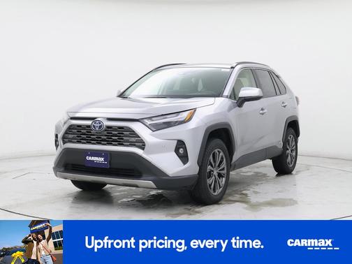 Silver 2024 Toyota RAV4 Hybrid Limited