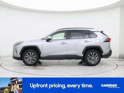 Silver 2024 Toyota RAV4 Hybrid Limited
