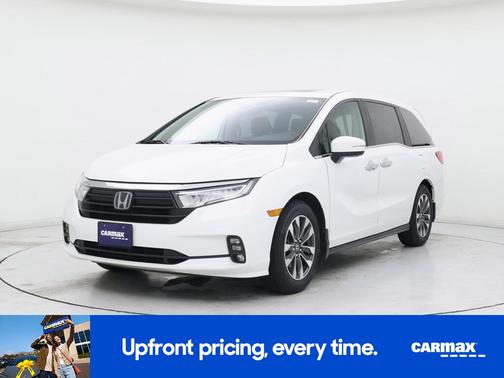 White 2022 Honda Odyssey EX-L