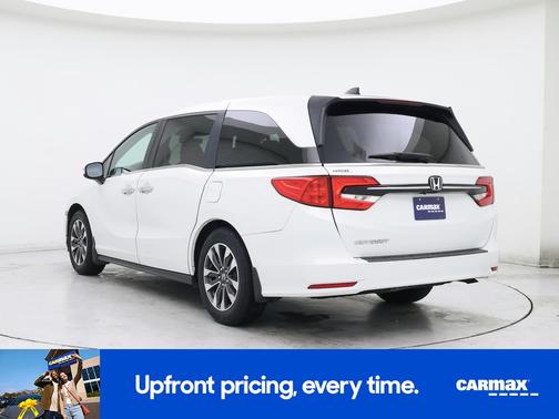 White 2022 Honda Odyssey EX-L