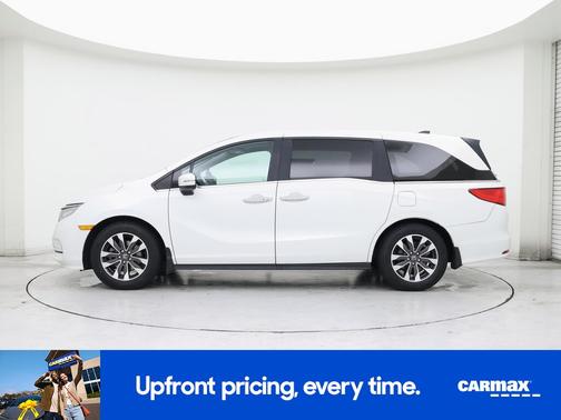 White 2022 Honda Odyssey EX-L