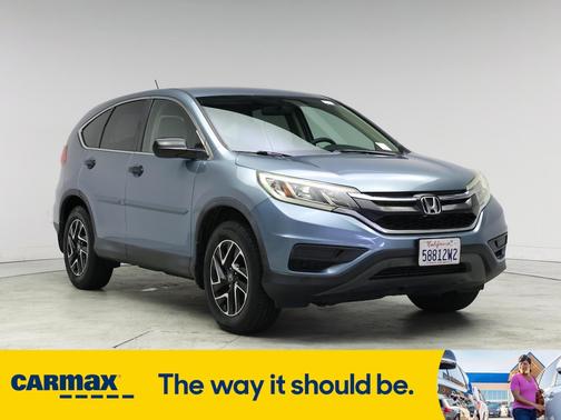 2016 Honda CR-V SE