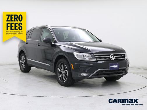 Black 2019 Volkswagen Tiguan SEL