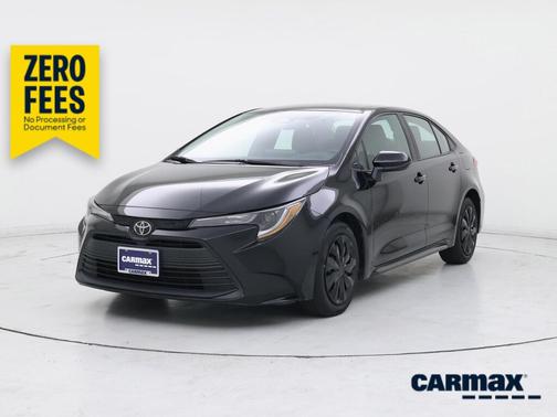 Black 2023 Toyota Corolla LE