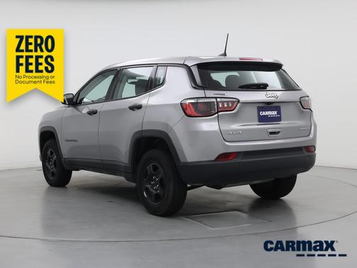 Silver 2020 Jeep Compass Sport