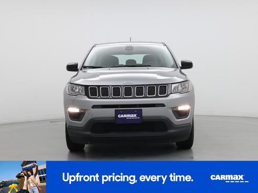 Silver 2020 Jeep Compass Sport