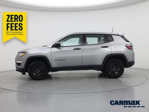Silver 2020 Jeep Compass Sport