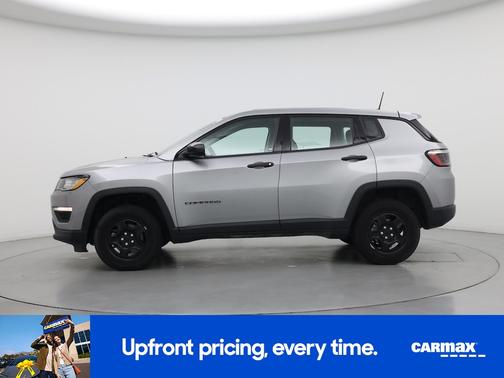 Silver 2020 Jeep Compass Sport