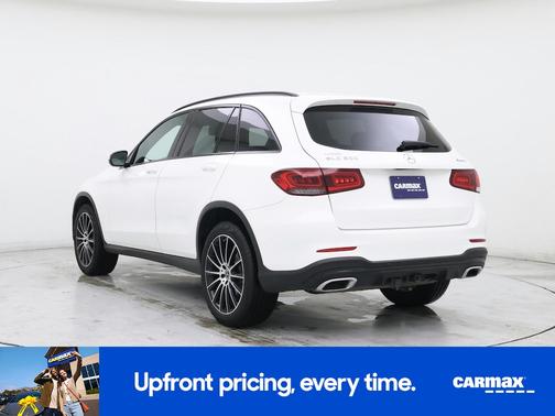 White 2020 Mercedes-Benz GLC 300