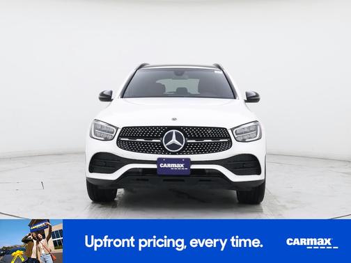 White 2020 Mercedes-Benz GLC 300