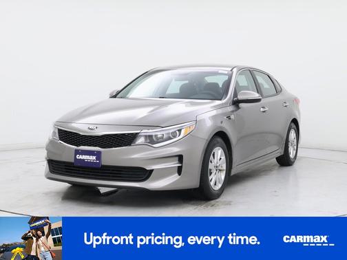 Silver 2016 Kia Optima LX