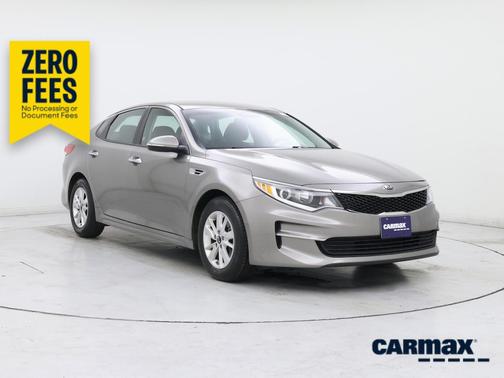 Silver 2016 Kia Optima LX