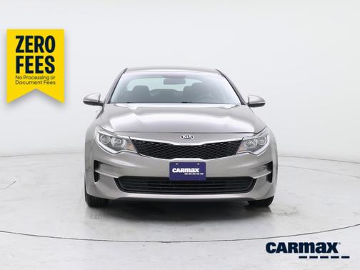 Silver 2016 Kia Optima LX