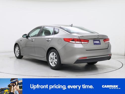 Silver 2016 Kia Optima LX
