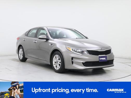 Silver 2016 Kia Optima LX