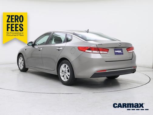 Silver 2016 Kia Optima LX