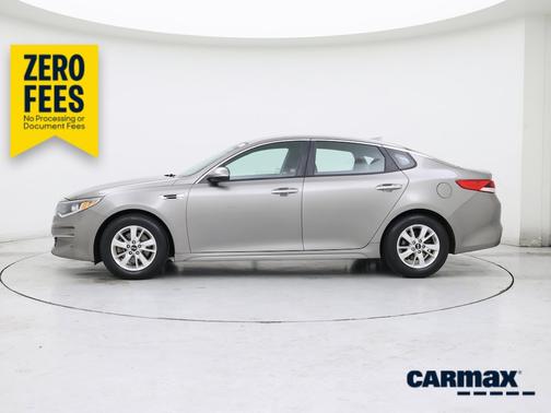 Silver 2016 Kia Optima LX