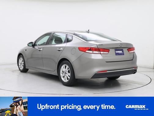 Silver 2016 Kia Optima LX