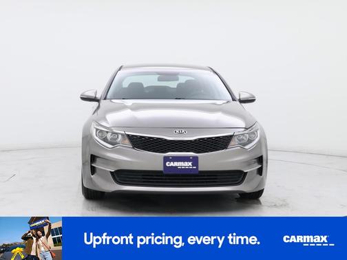 Silver 2016 Kia Optima LX